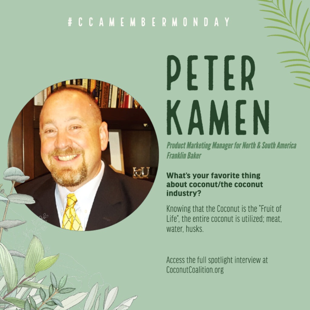 CCA Member Spotlight Peter Kamen